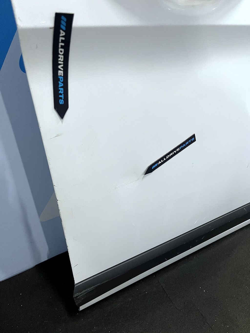 Voorportier rechts Ford Transit Custom wit PGK21V20124HA
