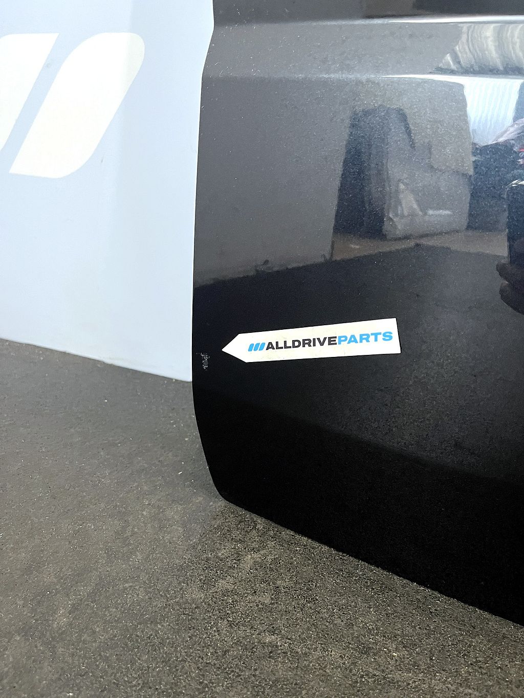 Achterklep VW California T6 met ruit blauw LT5U 7E0827025A