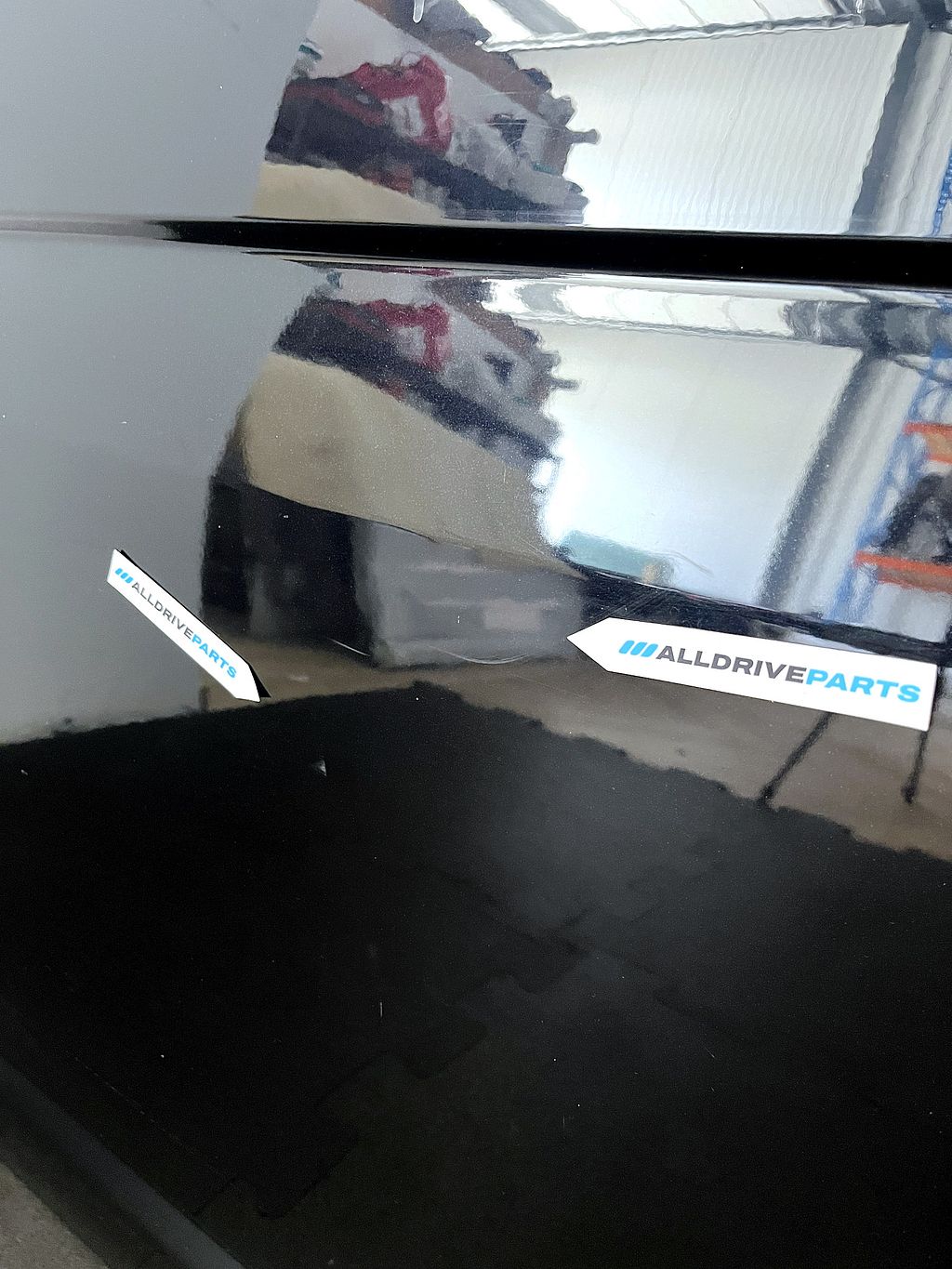 Schuifdeur rechts VW Transporter T6 met ruit LC9X 7LA843108E