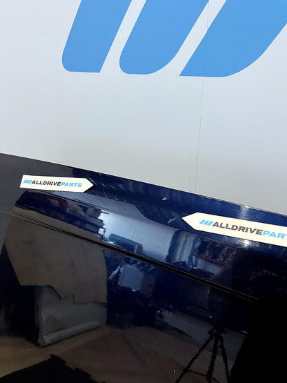Schuifdeur rechts Citroen Berlingo donkerblauw KPK 9008S2