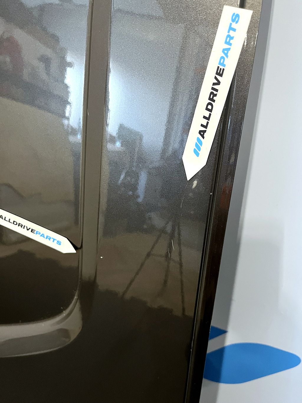 Schuifdeur rechts Peugeot Partner donkergrijs EVL 9820425580