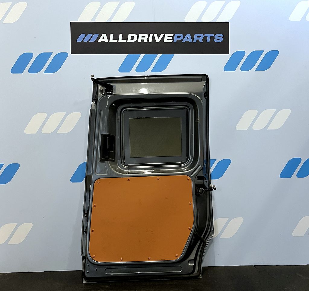 Schuifdeur rechts VW Caddy grijs LH7W 2K5843108B