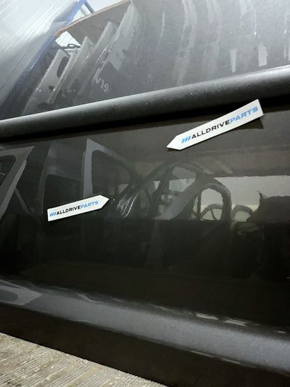 Schuifdeur rechts VW Caddy grijs LH7W 2K5843108B