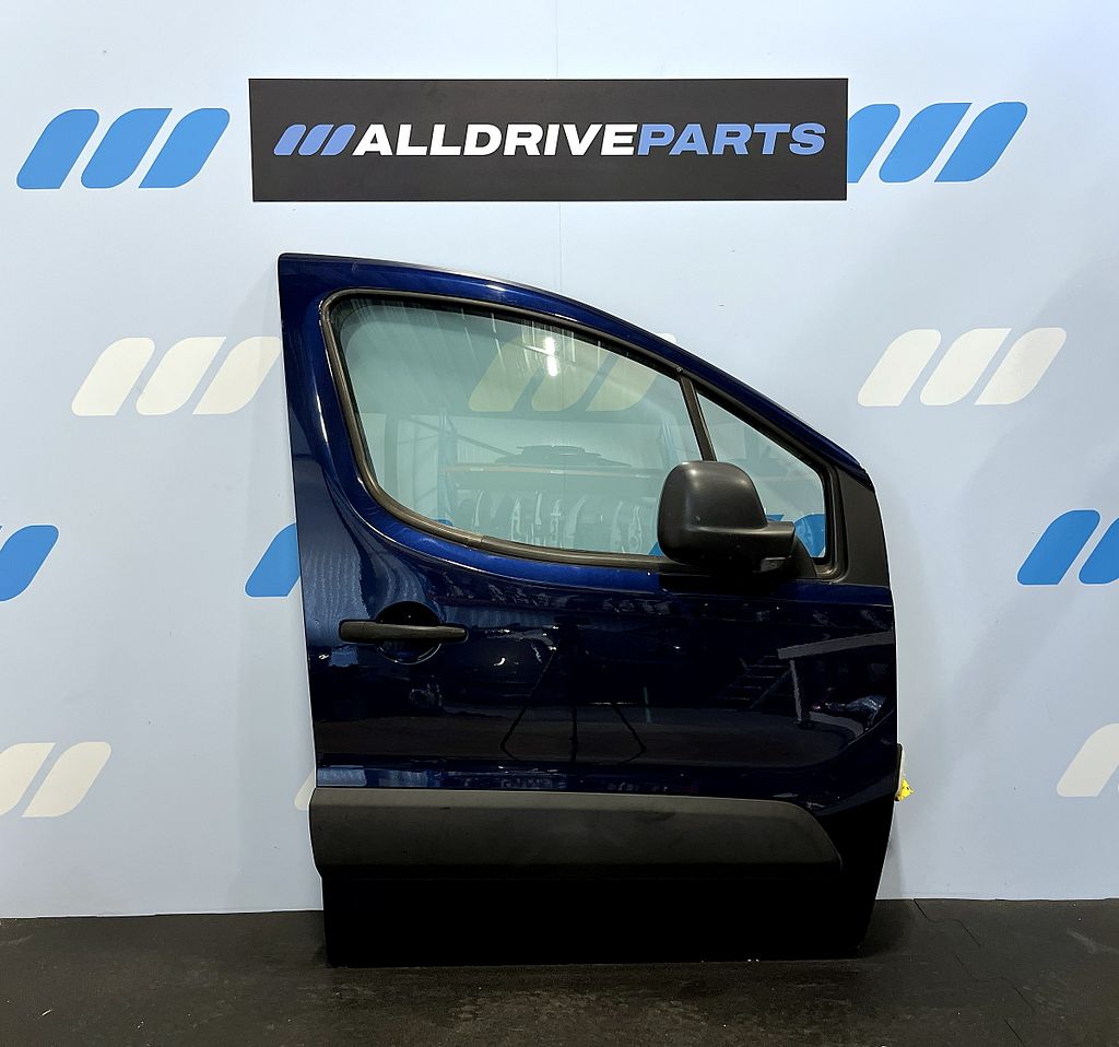 Voorportier rechts Citroen Berlingo donkerblauw KPK 9004Z6