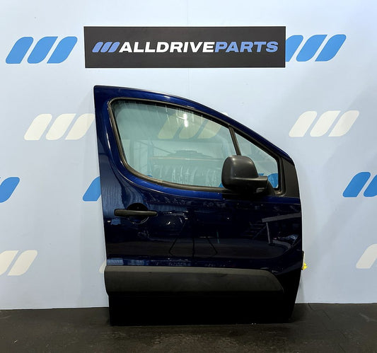 Voorportier rechts Citroen Berlingo donkerblauw KPK 9004Z6