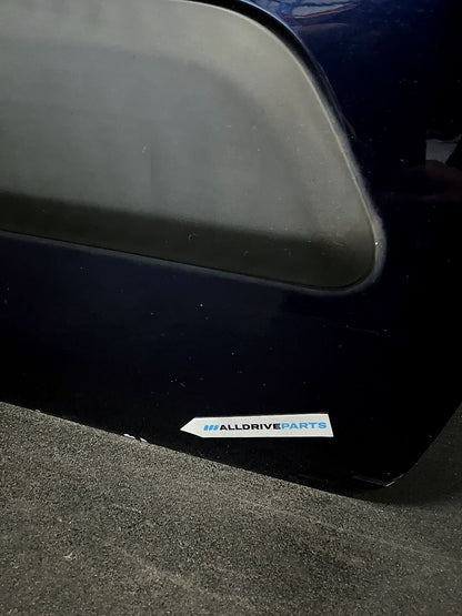 Voorportier rechts Citroen Berlingo donkerblauw KPK 9004Z6