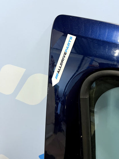 Voorportier rechts Citroen Berlingo donkerblauw KPK 9004Z6