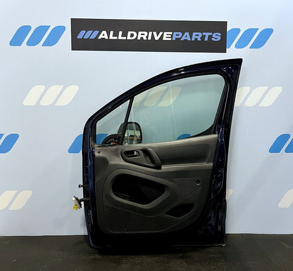Voorportier rechts Citroen Berlingo donkerblauw KPK 9004Z6