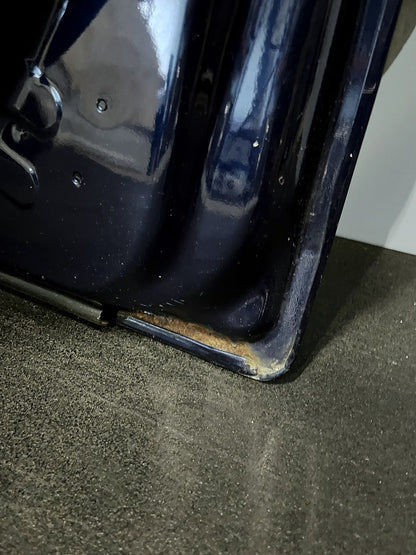 Voorportier rechts Citroen Berlingo donkerblauw KPK 9004Z6
