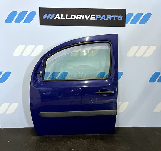 Voorportier links Renault Kangoo donkerblauw 801015880R