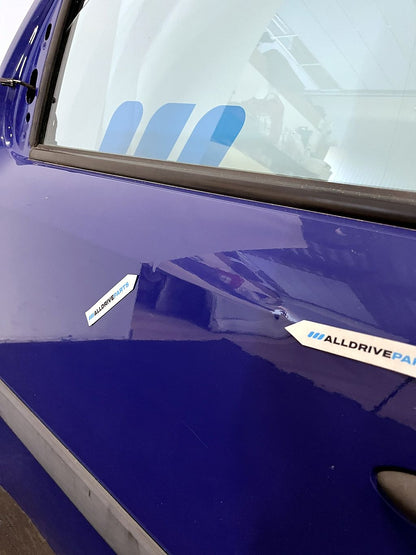 Voorportier links Renault Kangoo donkerblauw 801015880R