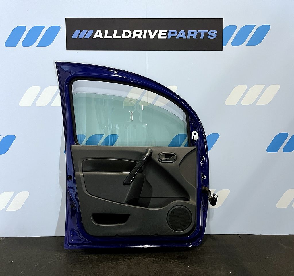 Voorportier links Renault Kangoo donkerblauw 801015880R