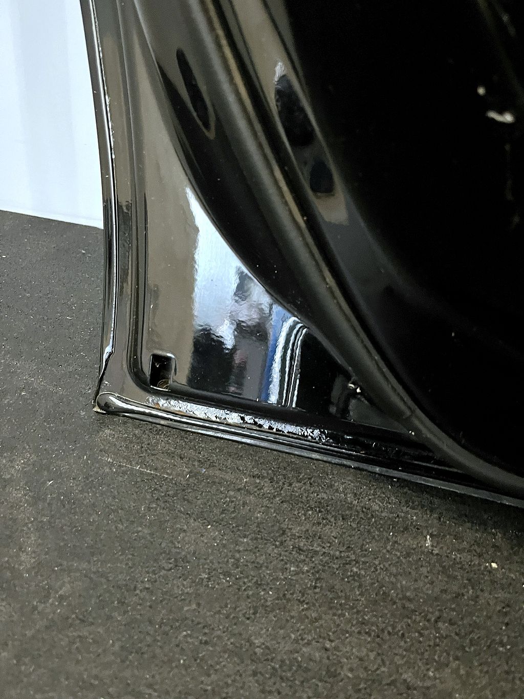 Voorportier rechts Citroen Jumpy zwart KTV 9811893580