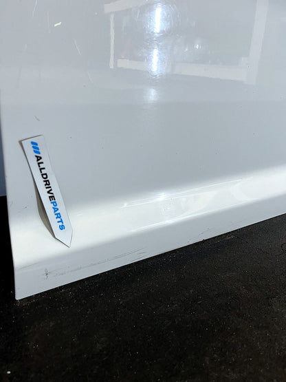 Voorportier rechts VW Caddy gebroken wit R902 2K0831056B