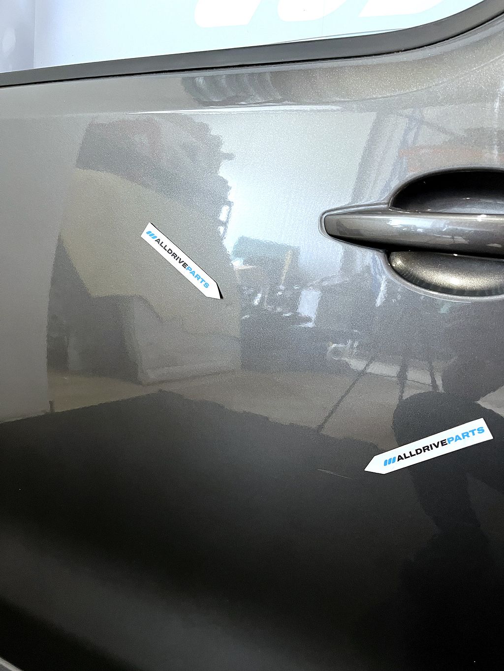 Voorportier links Peugeot Expert donkergrijs EVL 9811893780