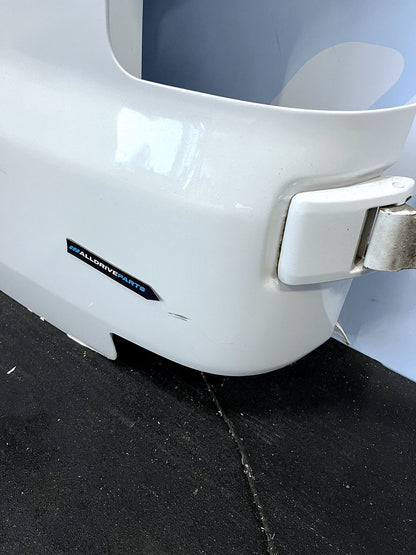 Achterdeur rechts VW Transporter T6 wit LB9A 7LA827092