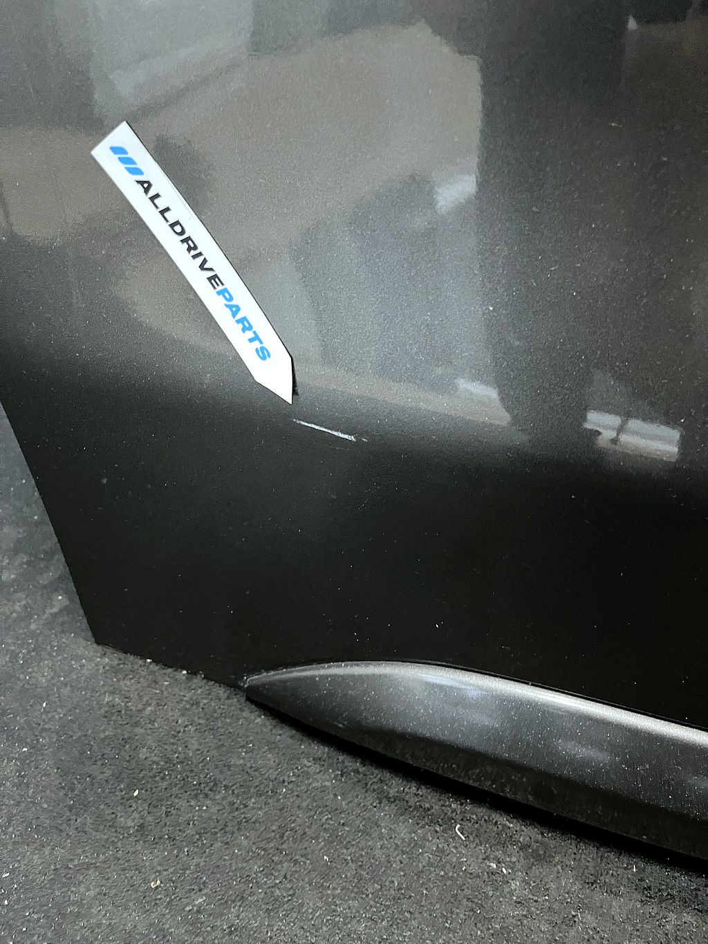 Voorportier links Citroen Jumpy donkergrijs EVL 9811893780