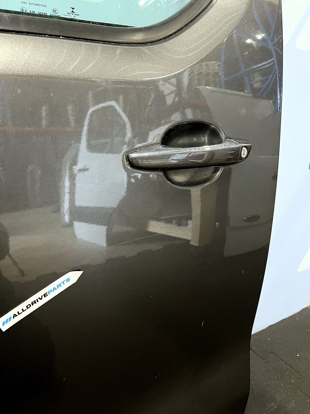 Voorportier links Citroen Jumpy donkergrijs EVL 9811893780