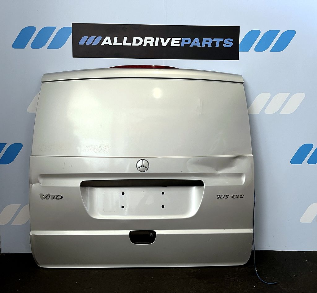 Achterklep Mercedes Vito W639 dicht 9744 A6397400401