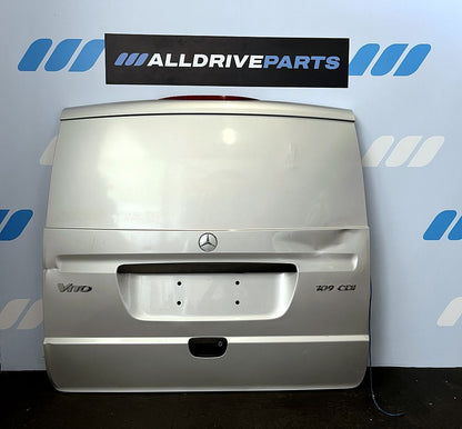 Achterklep Mercedes Vito W639 dicht 9744 A6397400401