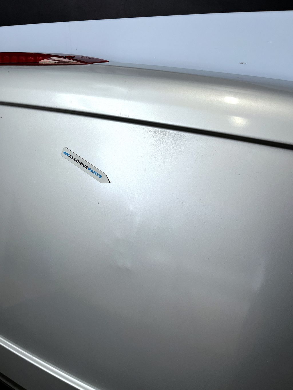 Achterklep Mercedes Vito W639 dicht 9744 A6397400401