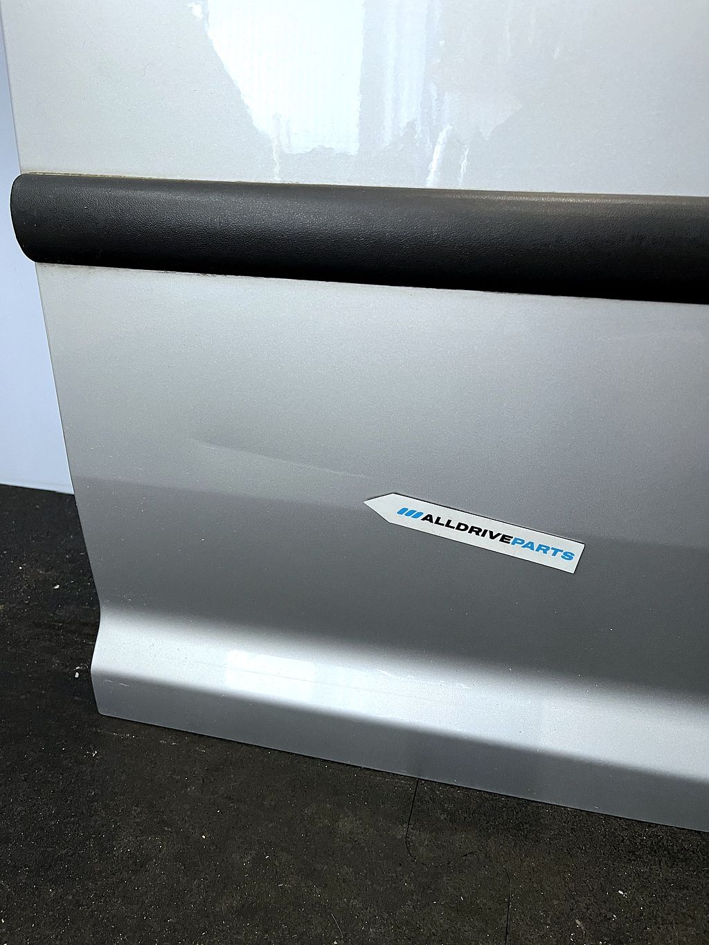 Voorportier rechts VW Caddy zilvergrijs LA7W 2K0831056B