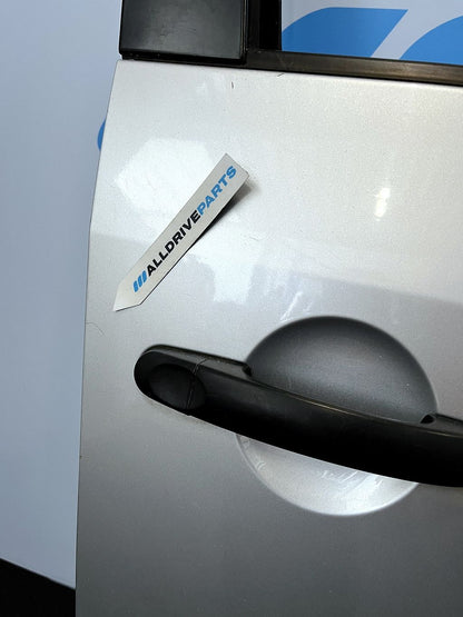 Voorportier rechts VW Caddy zilvergrijs LA7W 2K0831056B