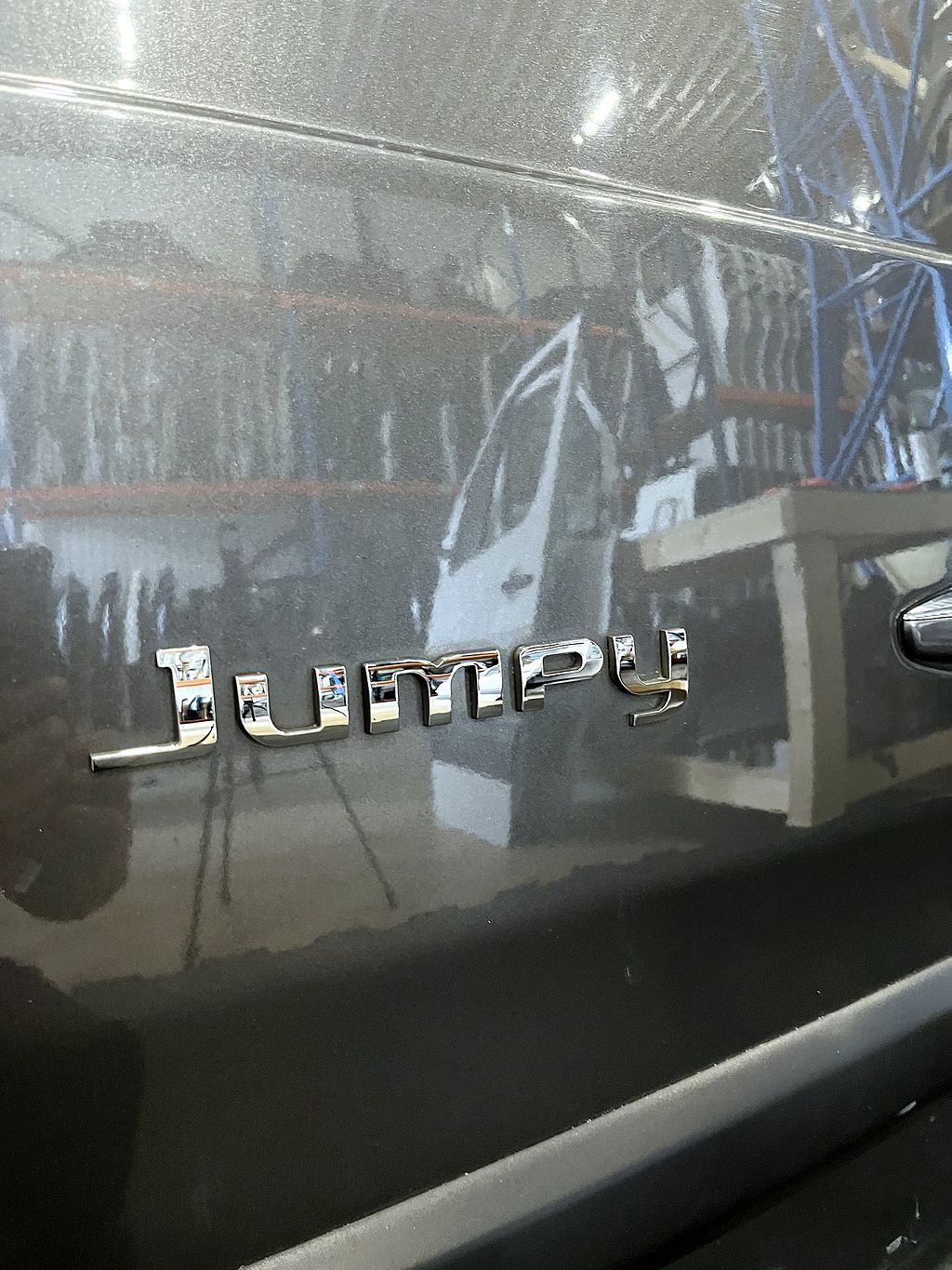 Achterdeur links Citroen Jumpy donkergrijs EVL 9811895280