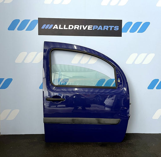 Voorportier rechts Renault Kangoo donkerblauw 801004234R