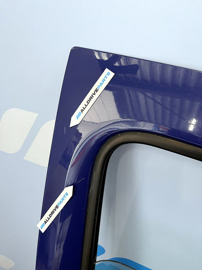 Voorportier rechts Renault Kangoo donkerblauw 801004234R