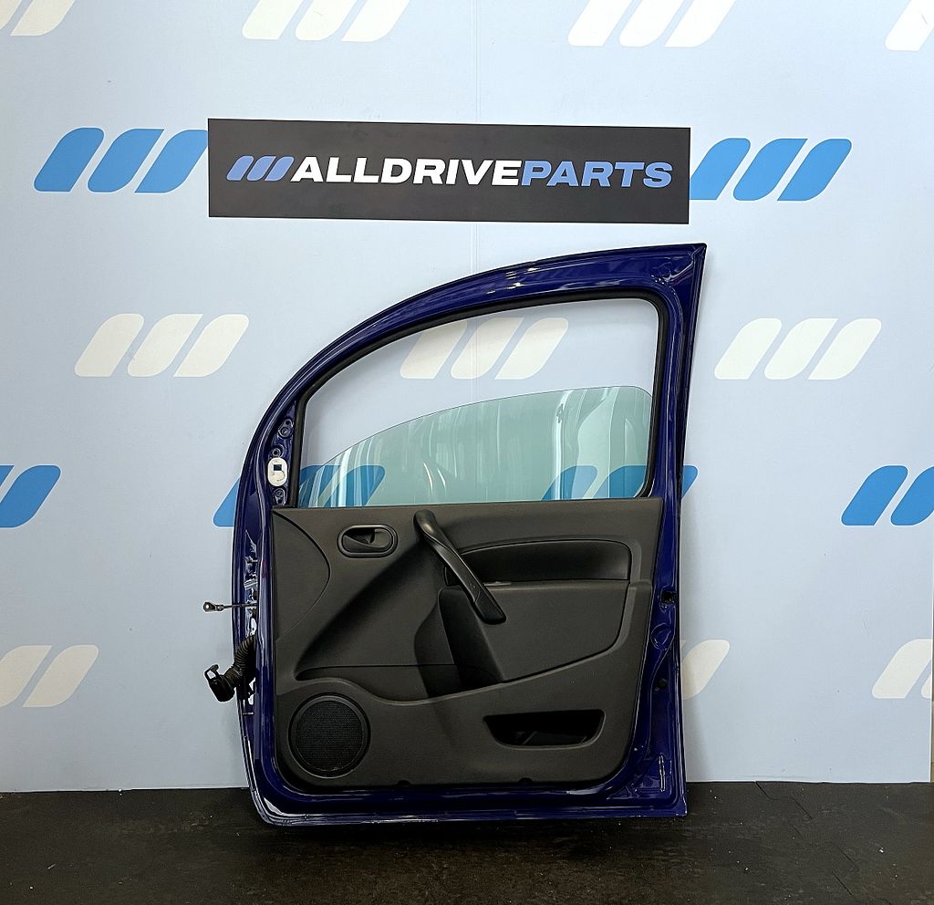 Voorportier rechts Renault Kangoo donkerblauw 801004234R