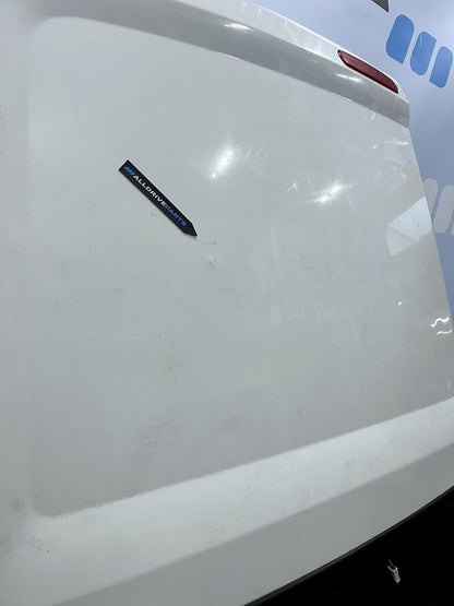 Achterdeur links Fiat Doblo dicht wit 52109289