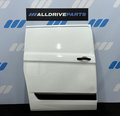 Schuifdeur rechts Ford Transit Custom dicht wit