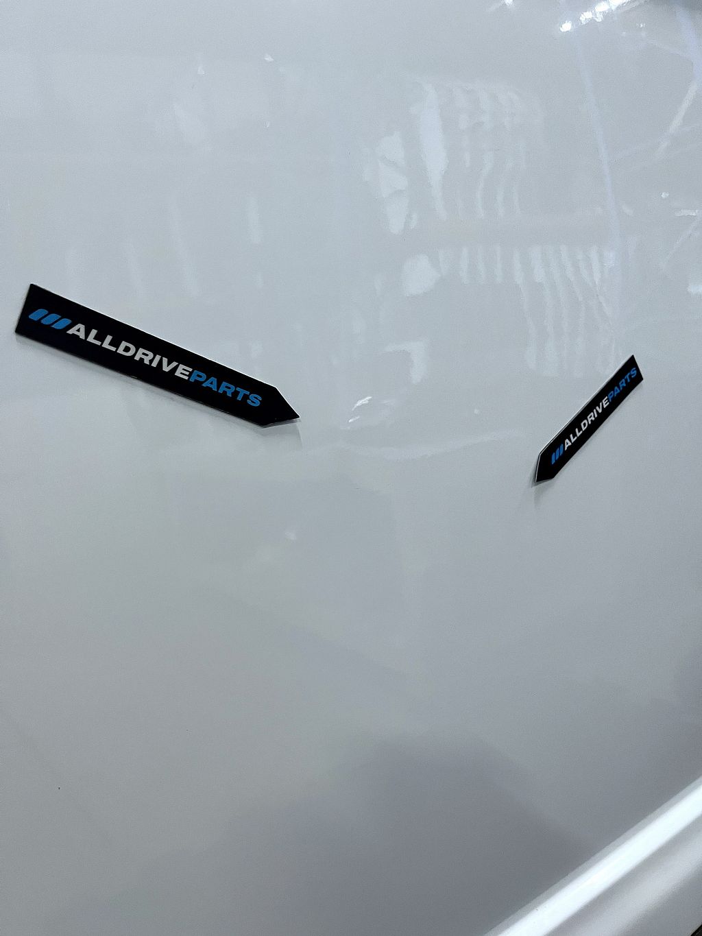 Schuifdeur rechts Ford Transit Custom dicht wit