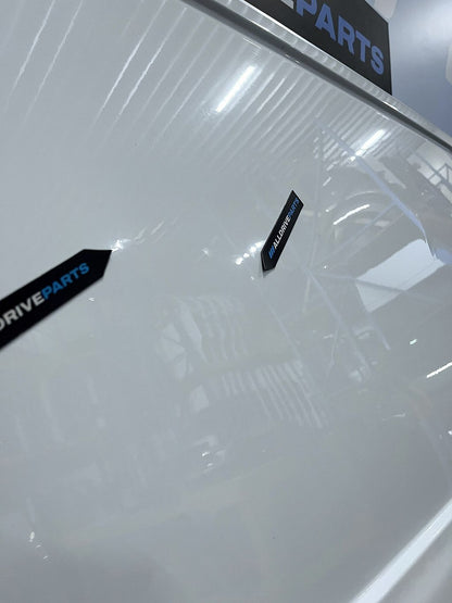 Schuifdeur rechts Ford Transit Custom dicht wit