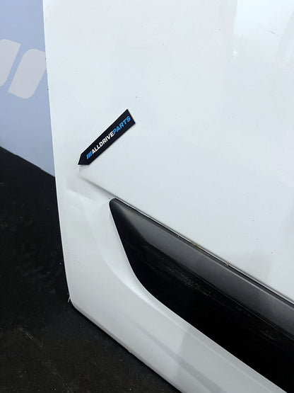 Schuifdeur rechts Ford Transit Custom dicht wit
