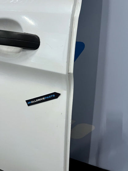 Schuifdeur rechts Ford Transit Custom dicht wit