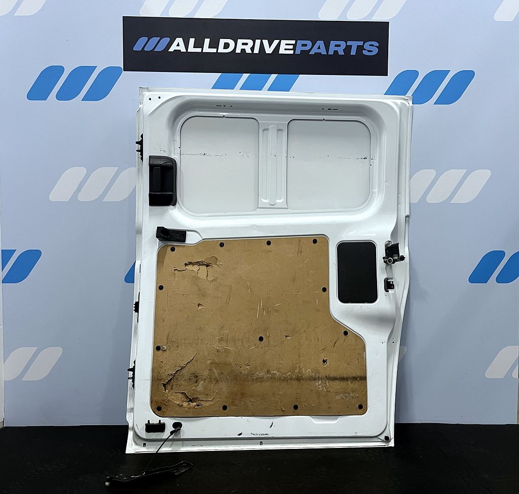Schuifdeur rechts Ford Transit Custom dicht wit