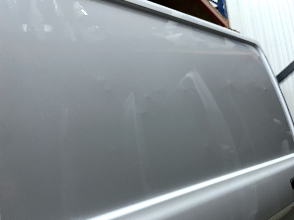 Schuifdeur rechts Ford Transit Custom dicht wit