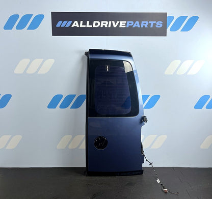 Achterdeur rechts VW Caddy met ruit blauw LR5T 2K0827092G