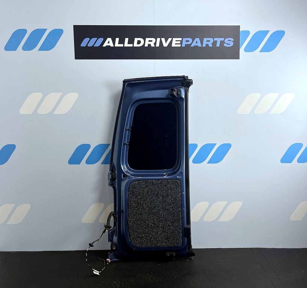 Achterdeur rechts VW Caddy met ruit blauw LR5T 2K0827092G