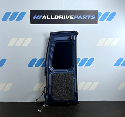 Achterdeur rechts VW Caddy met ruit blauw LR5T 2K0827092G