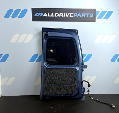 Achterdeur links VW Caddy met ruit blauw LR5T 2K0827091J
