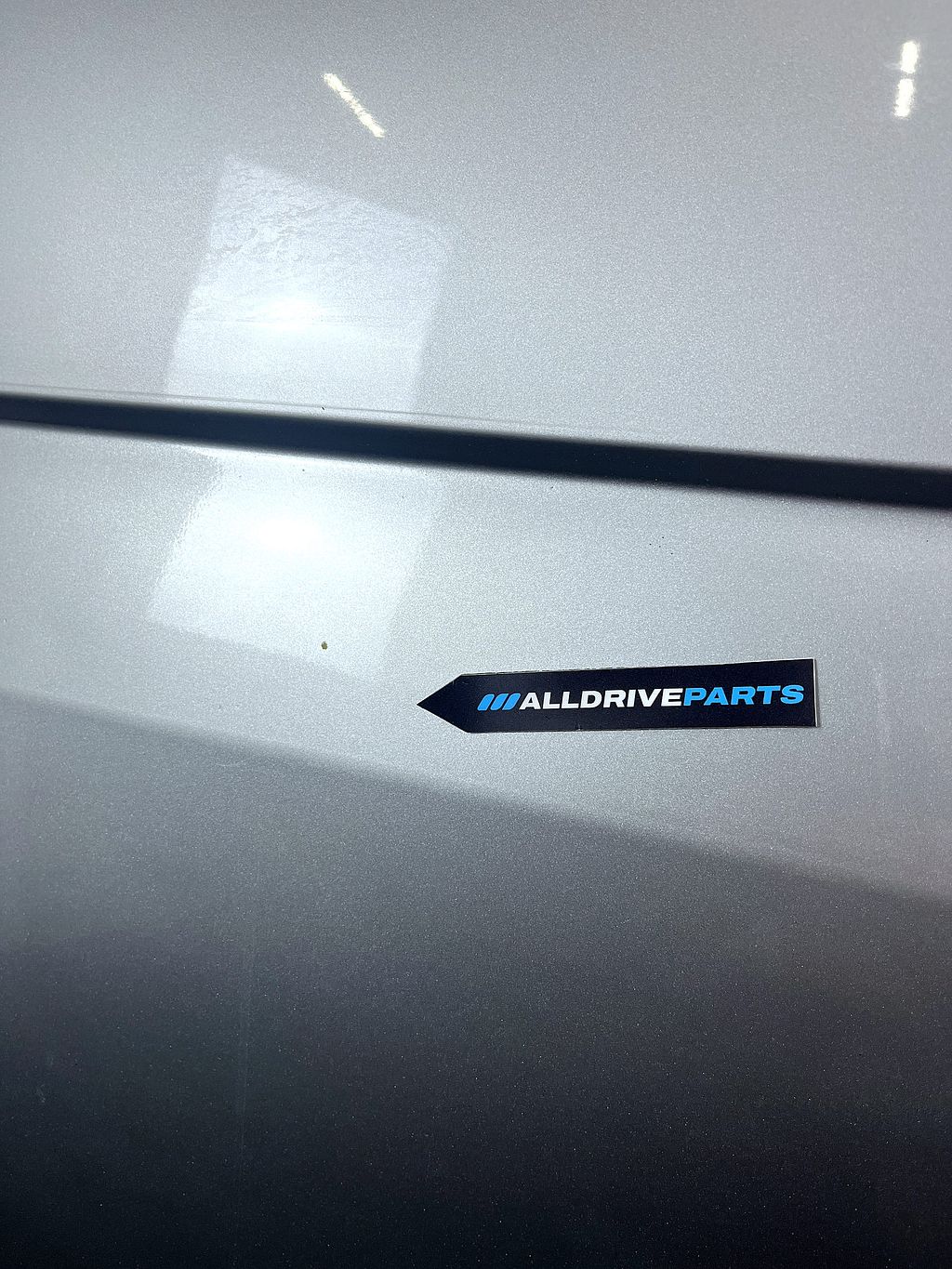 Schuifdeur rechts met ruit VW T6 zilvergrijs LA7W 7LA843108E
