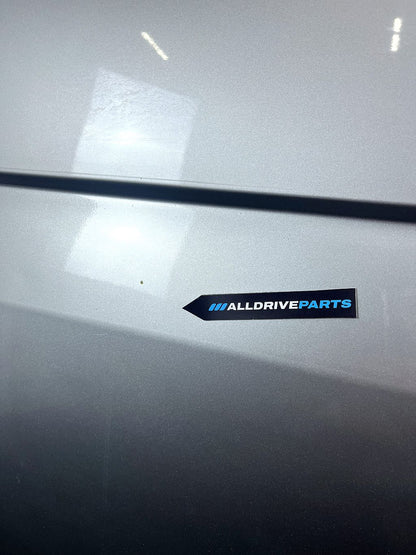 Schuifdeur rechts met ruit VW T6 zilvergrijs LA7W 7LA843108E