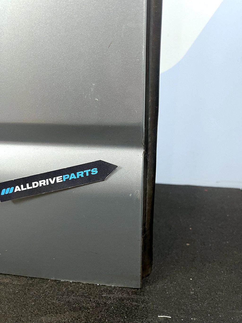 Schuifdeur rechts met ruit VW T6 zilvergrijs LA7W 7LA843108E