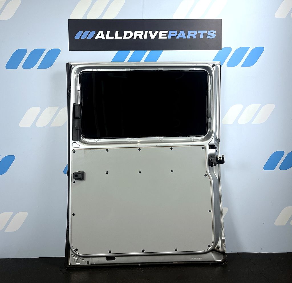 Schuifdeur rechts met ruit VW T6 zilvergrijs LA7W 7LA843108E