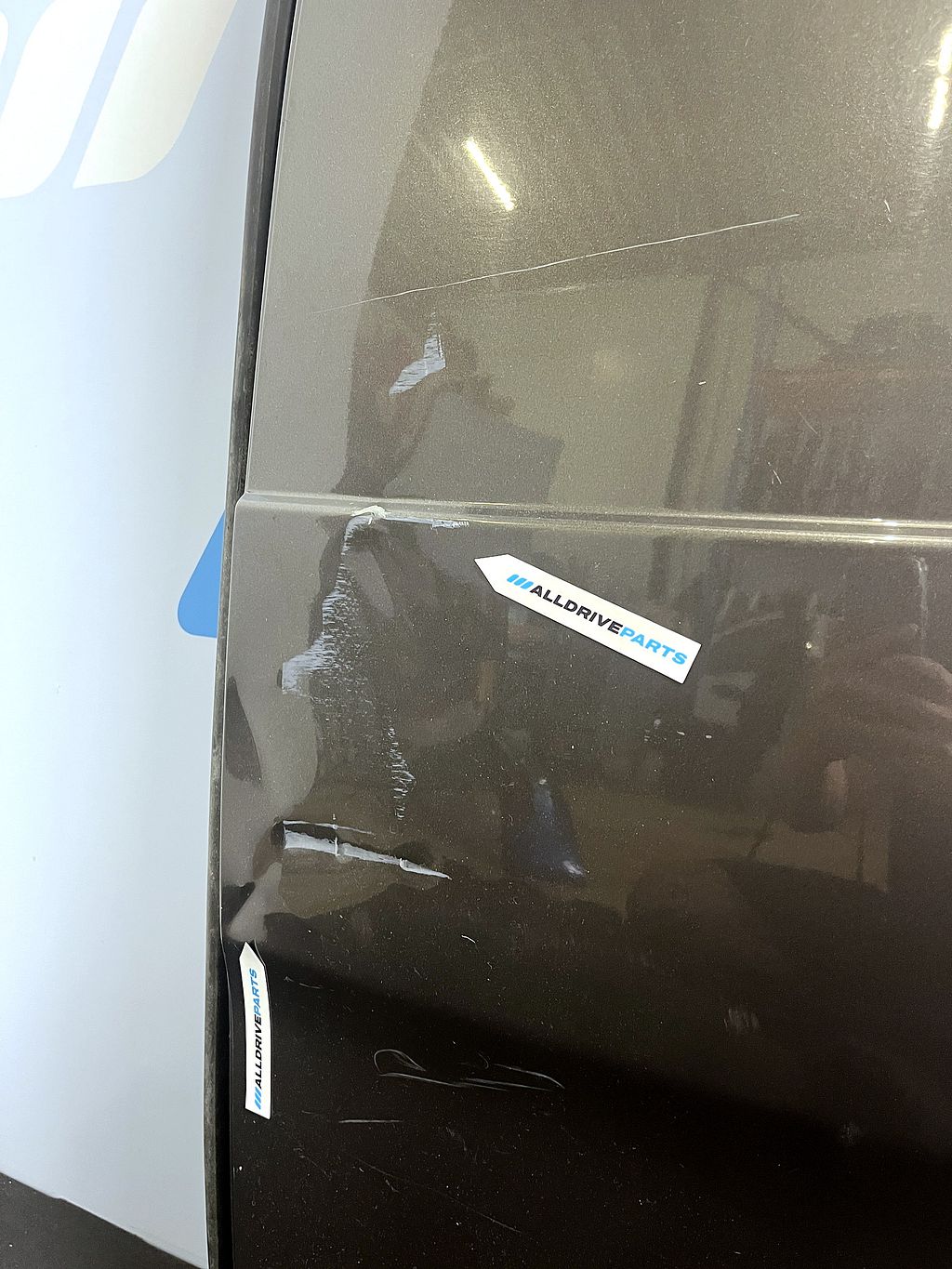 Achterdeur rechts Citroen Jumpy donkergrijs EVL 9808472080