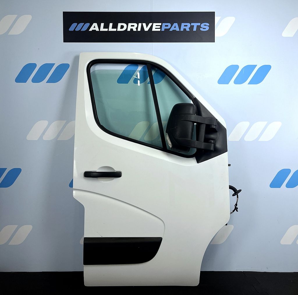 Voorportier rechts Renault Master wit O389 801009976R
