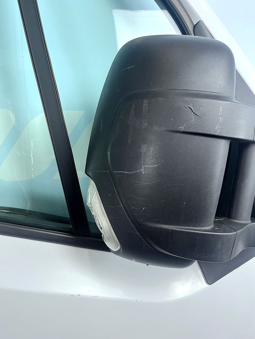 Voorportier rechts Renault Master wit O389 801009976R